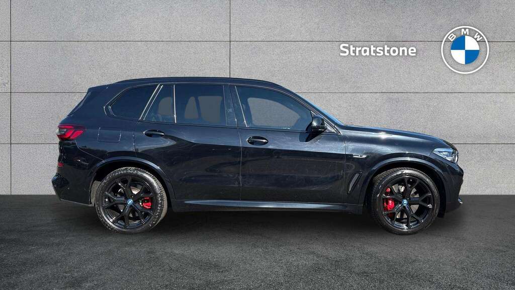 BMW X5 Xdrive45e M Sport 2021 Black #3