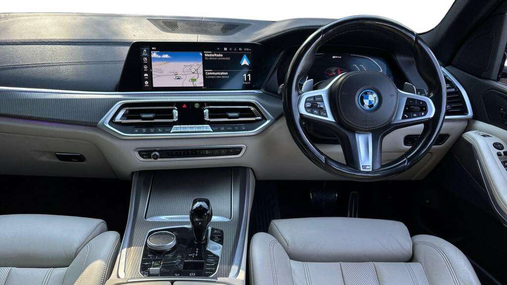 BMW X5 Xdrive45e M Sport 2021 Black #6