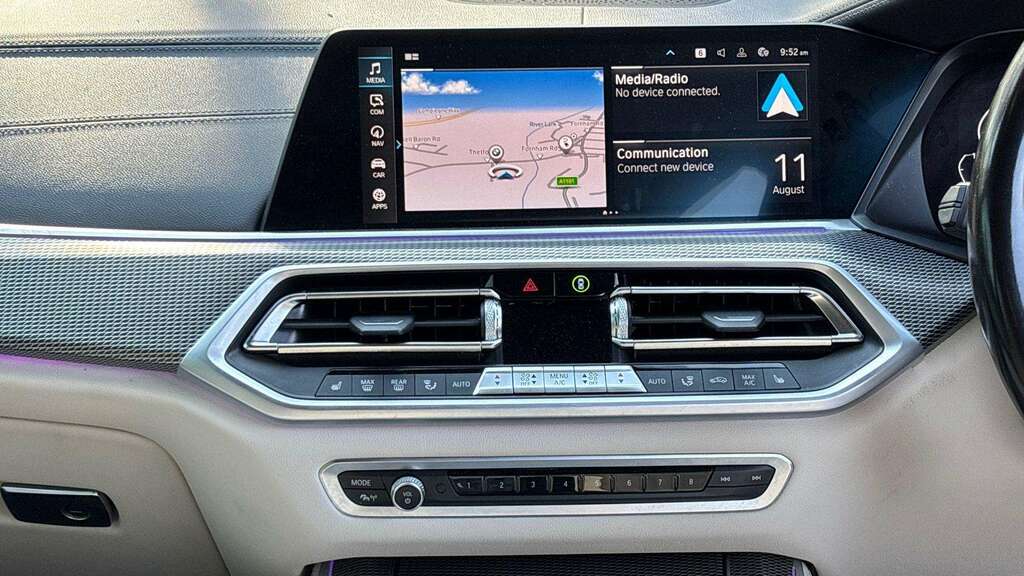 BMW X5 3.0 45E 24Kwh M Sport Xdrive Euro 6 Ss Blue #9