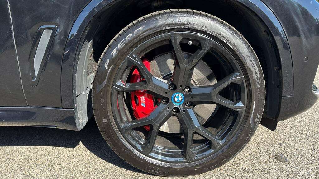 BMW X5 3.0 45E 24Kwh M Sport Xdrive Euro 6 Ss Blue #15