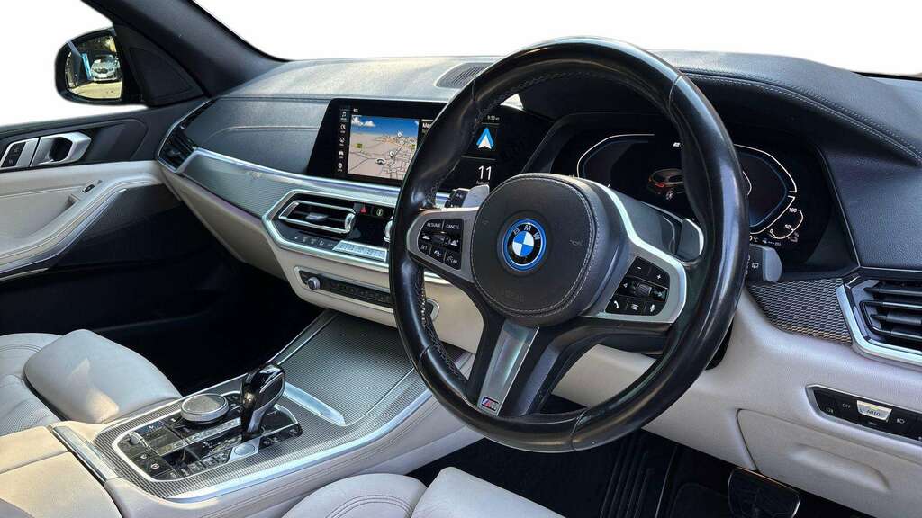 BMW X5 3.0 45E 24Kwh M Sport Xdrive Euro 6 Ss Blue #7