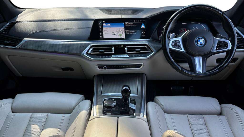 BMW X5 Xdrive45e M Sport 2021 Black #5