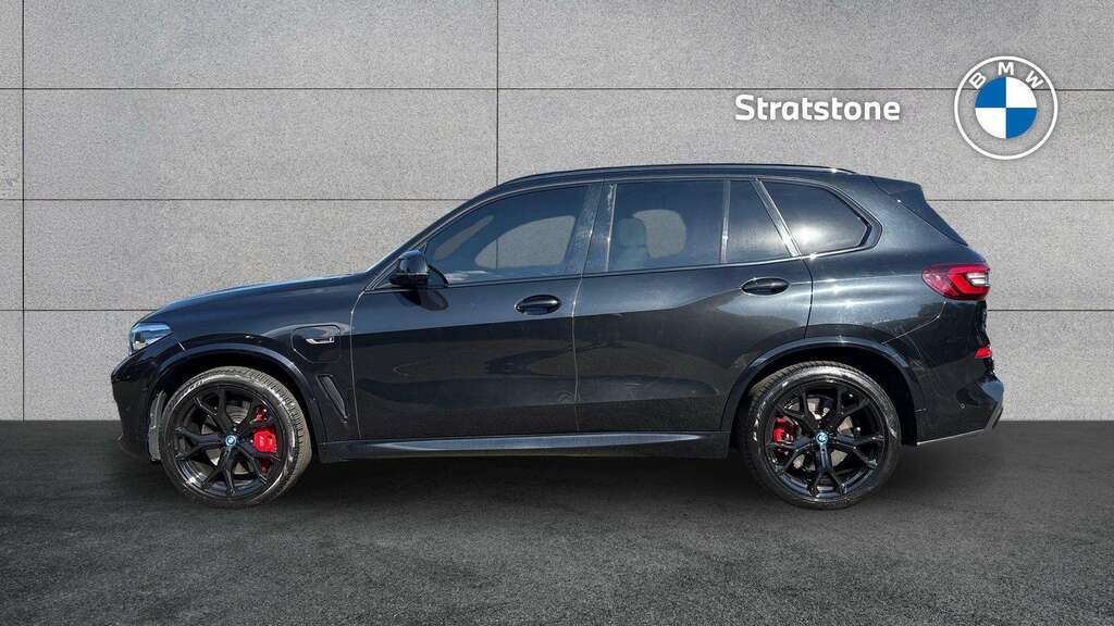 BMW X5 Xdrive45e M Sport 2021 Black #4
