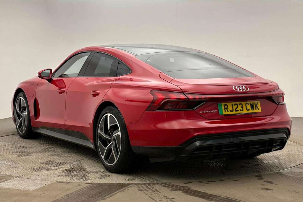 Audi E Tron GT Audi Estate 350Kw 55 Quattro 95Kwh Vorsprung A Black #3
