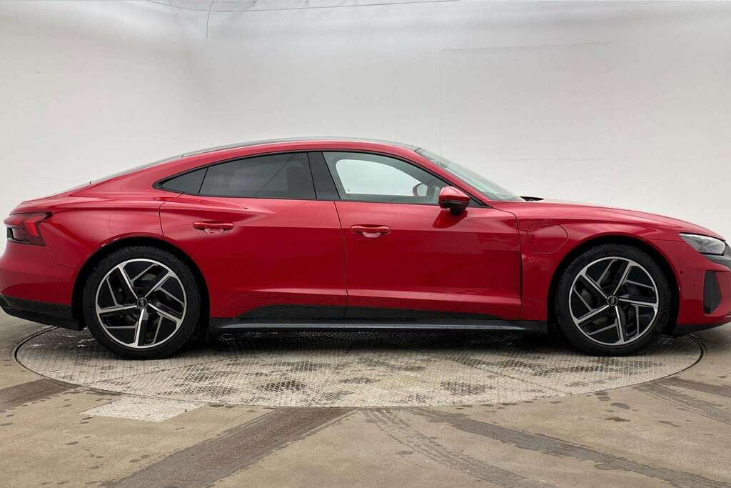 Audi E Tron GT Audi Estate 350Kw 55 Quattro 95Kwh Vorsprung A Black #4