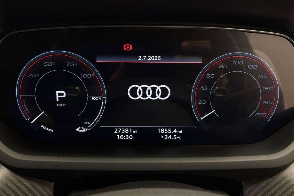 Audi E Tron GT Audi Estate 350Kw 55 Quattro 95Kwh Vorsprung A Black #8
