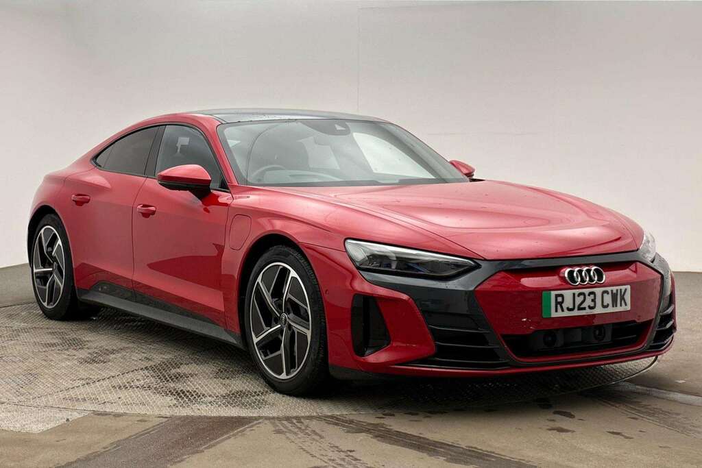 Audi E Tron GT Audi Estate 350Kw 55 Quattro 95Kwh Vorsprung A Black #1