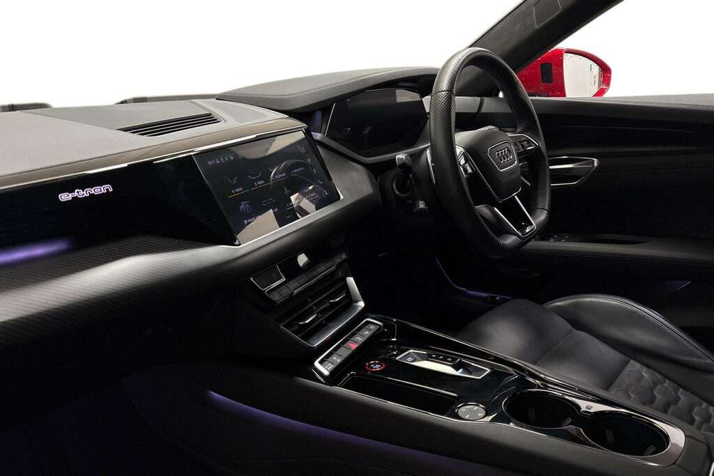 Audi E Tron GT Audi Estate 350Kw 55 Quattro 95Kwh Vorsprung A Black #2