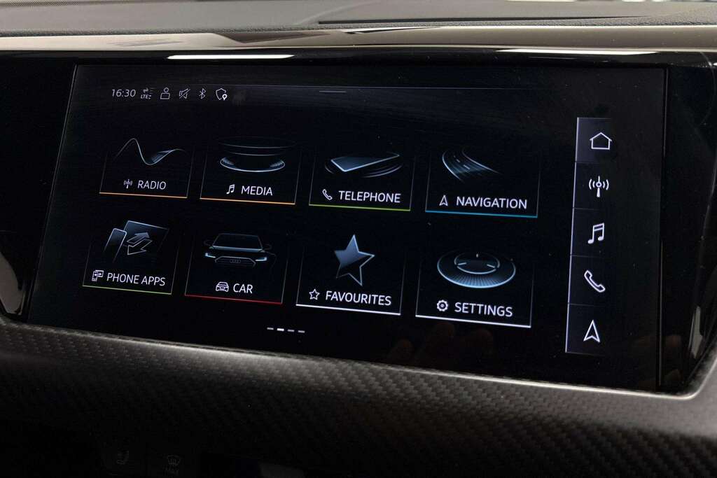 Audi E Tron GT Audi Estate 350Kw 55 Quattro 95Kwh Vorsprung A Black #7