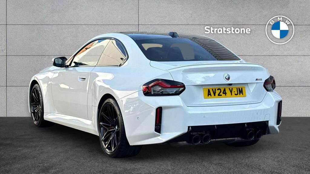 BMW M2 Dct 2024 White #2