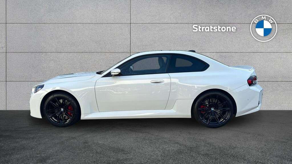 BMW M2 Dct 2024 White #4