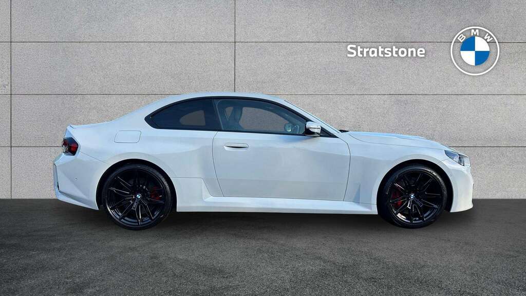 BMW M2 Dct 2024 White #3