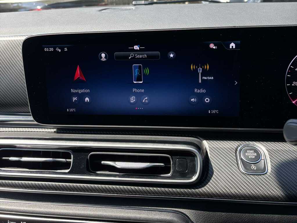 Mercedes-Benz V Class 2.0 V300d Amg Line G-tronic Euro 6 Ss Xlwb Black #34