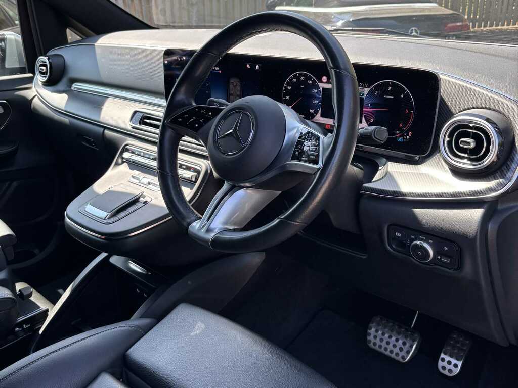 Mercedes-Benz V Class 2.0 V300d Amg Line G-tronic Euro 6 Ss Xlwb Black #12