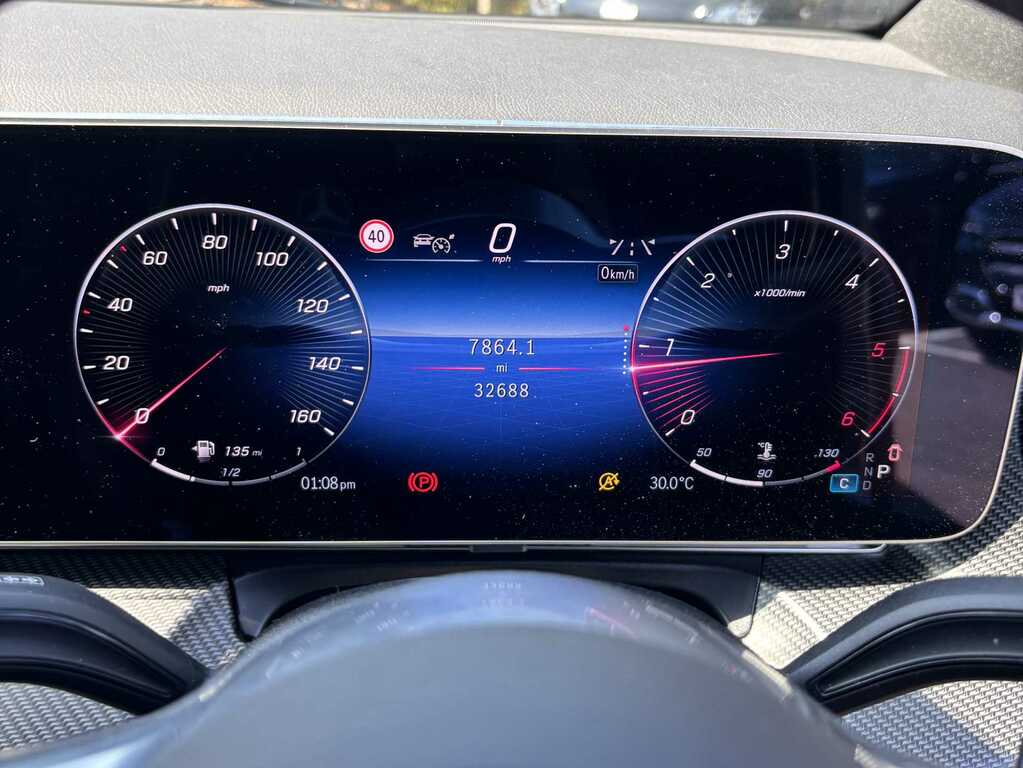 Mercedes-Benz V Class 2.0 V300d Amg Line G-tronic Euro 6 Ss Xlwb Black #17