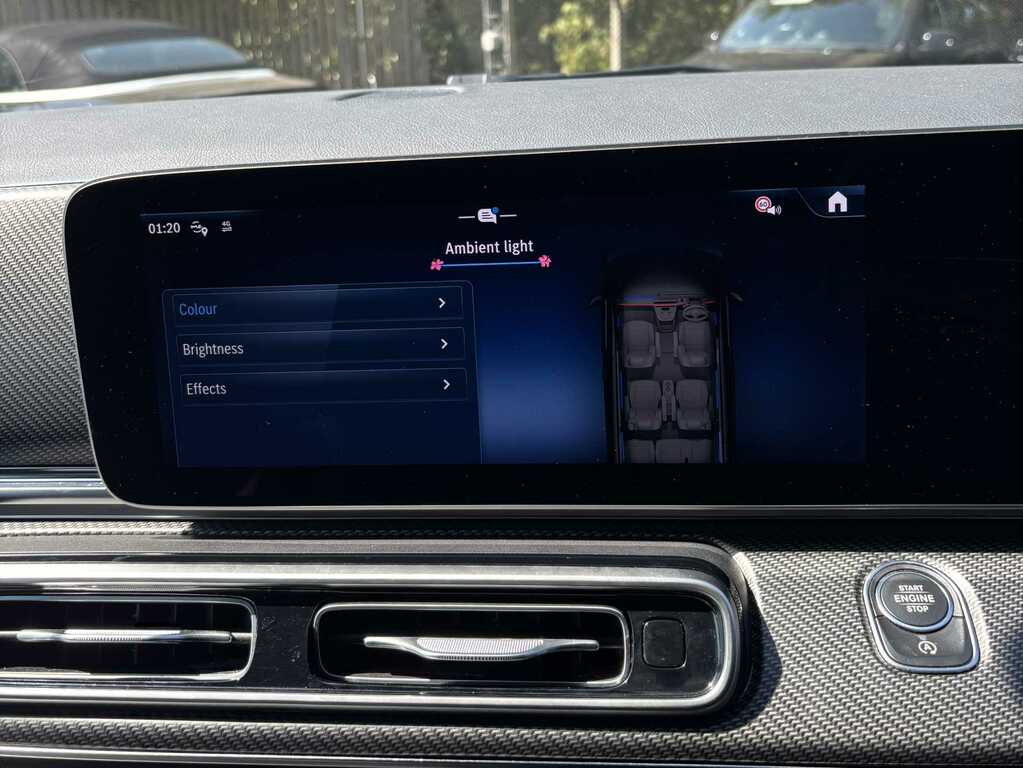 Mercedes-Benz V Class 2.0 V300d Amg Line G-tronic Euro 6 Ss Xlwb Black #32