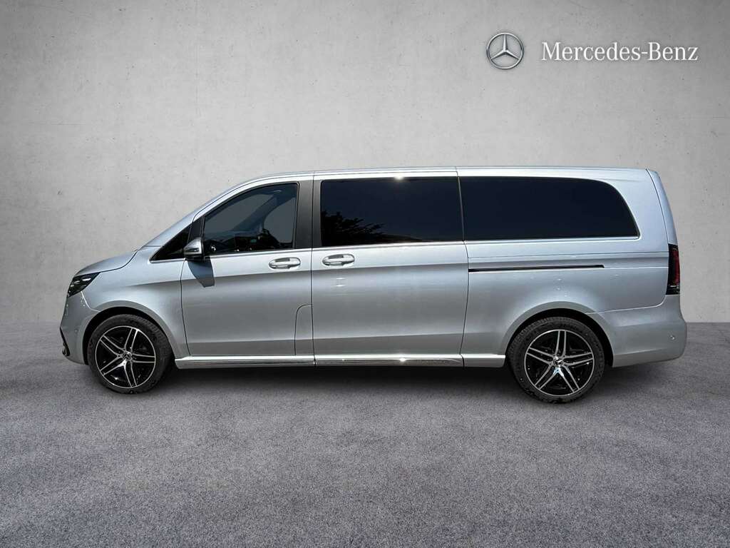 Mercedes-Benz V Class V300 D 237 Amg Line 9G-tronic Extra Long 202 Silver #6