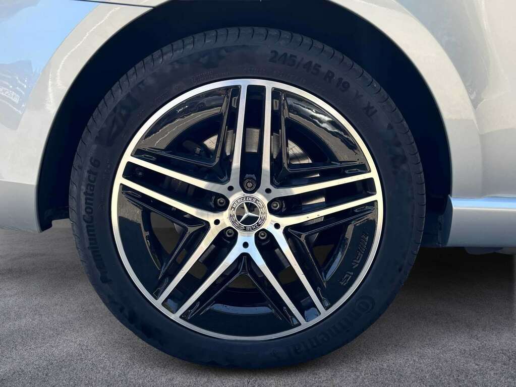 Mercedes-Benz V Class 2.0 V300d Amg Line G-tronic Euro 6 Ss Xlwb Black #10
