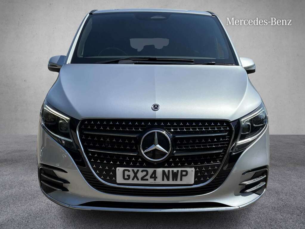 Mercedes-Benz V Class V300 D 237 Amg Line 9G-tronic Extra Long 202 Silver #3
