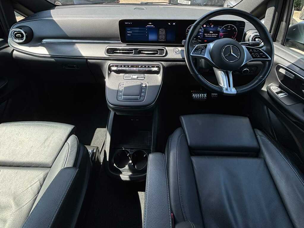 Mercedes-Benz V Class 2.0 V300d Amg Line G-tronic Euro 6 Ss Xlwb Black #18