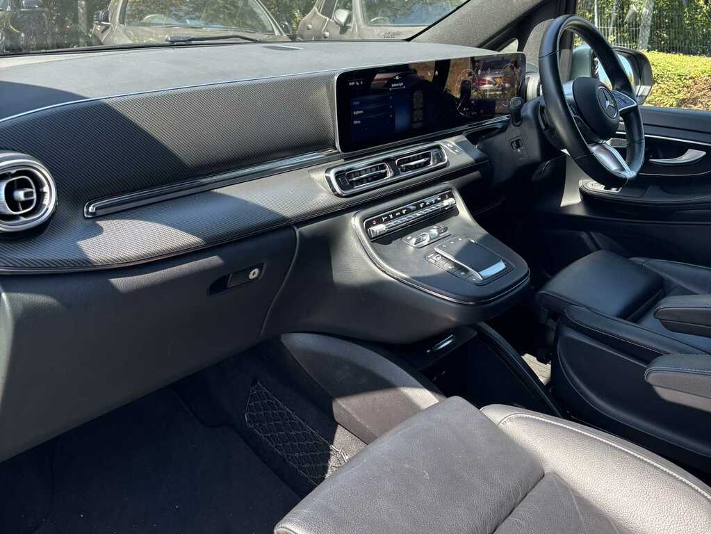 Mercedes-Benz V Class 2.0 V300d Amg Line G-tronic Euro 6 Ss Xlwb Black #20