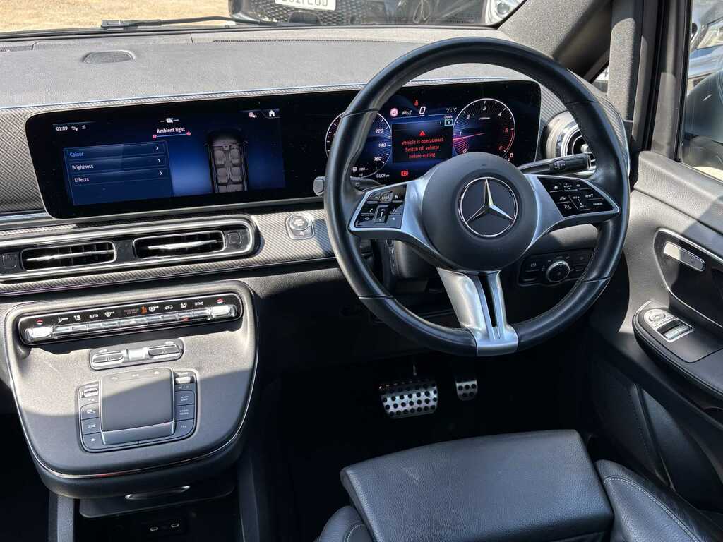 Mercedes-Benz V Class 2.0 V300d Amg Line G-tronic Euro 6 Ss Xlwb Black #19