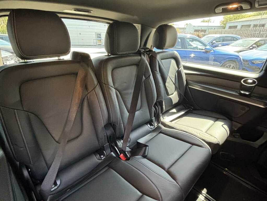 Mercedes-Benz V Class 2.0 V300d Amg Line G-tronic Euro 6 Ss Xlwb Black #22