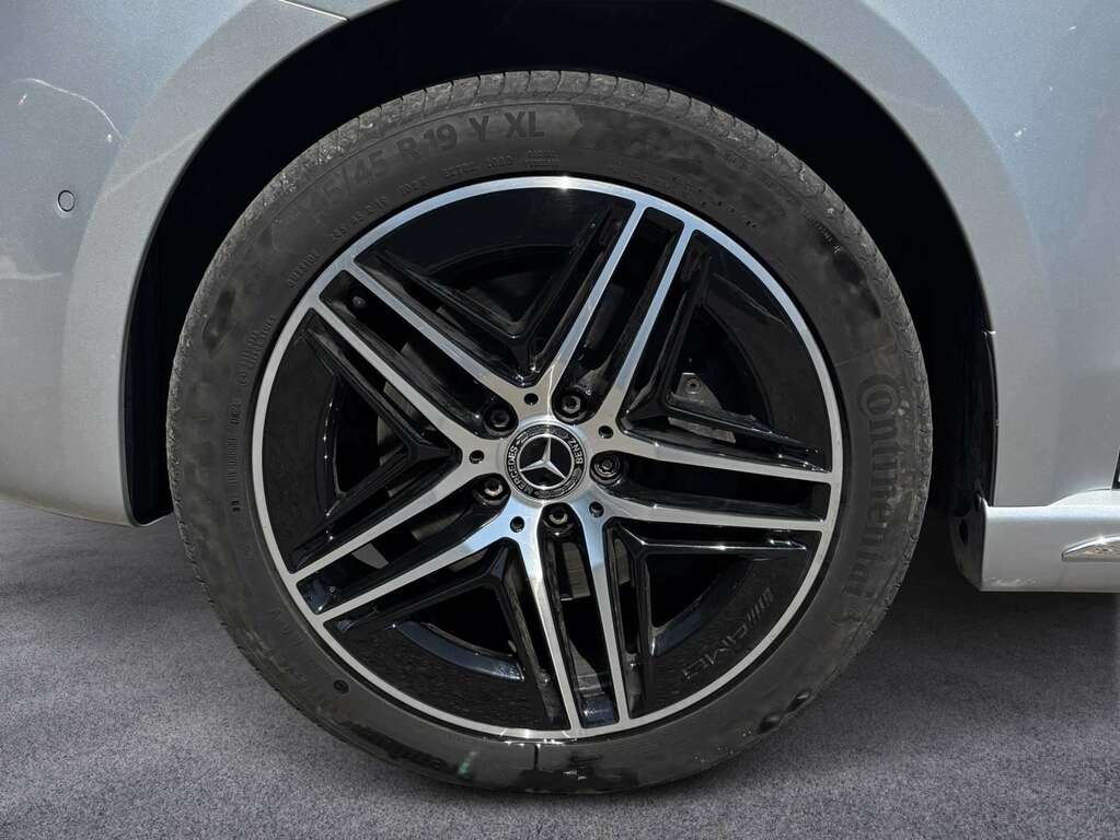 Mercedes-Benz V Class 2.0 V300d Amg Line G-tronic Euro 6 Ss Xlwb Black #9
