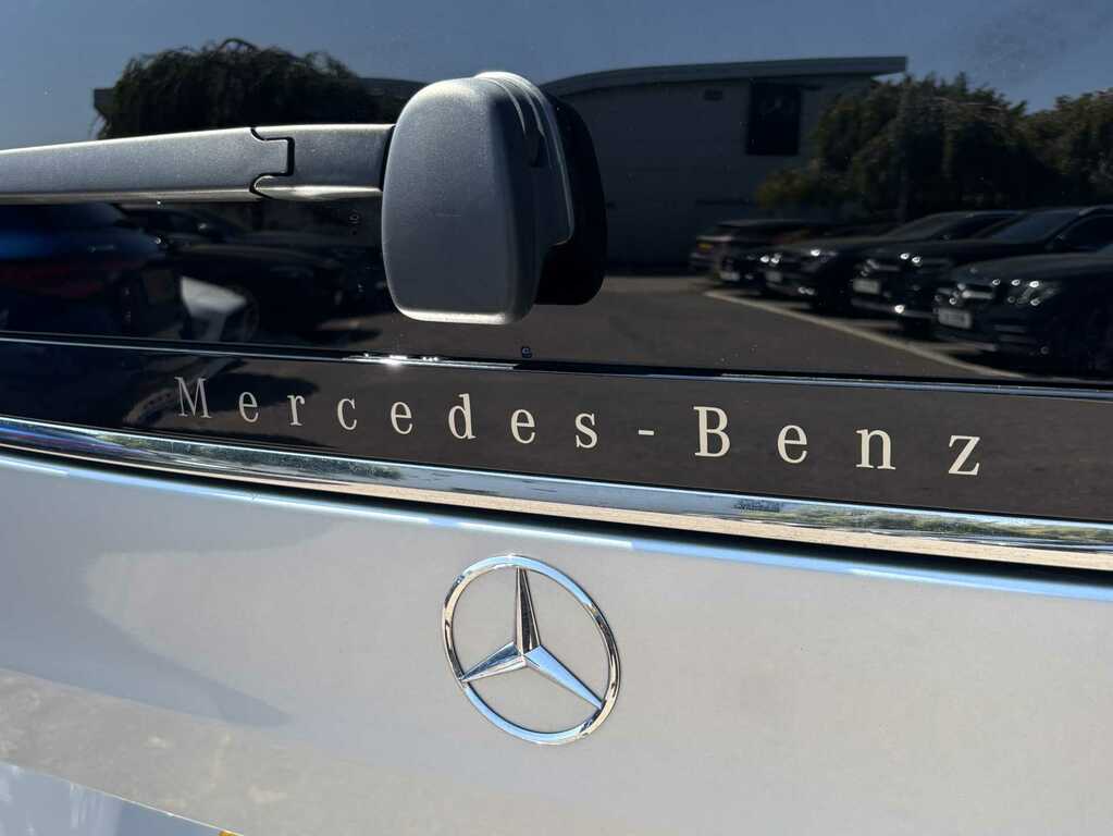Mercedes-Benz V Class 2.0 V300d Amg Line G-tronic Euro 6 Ss Xlwb Black #24