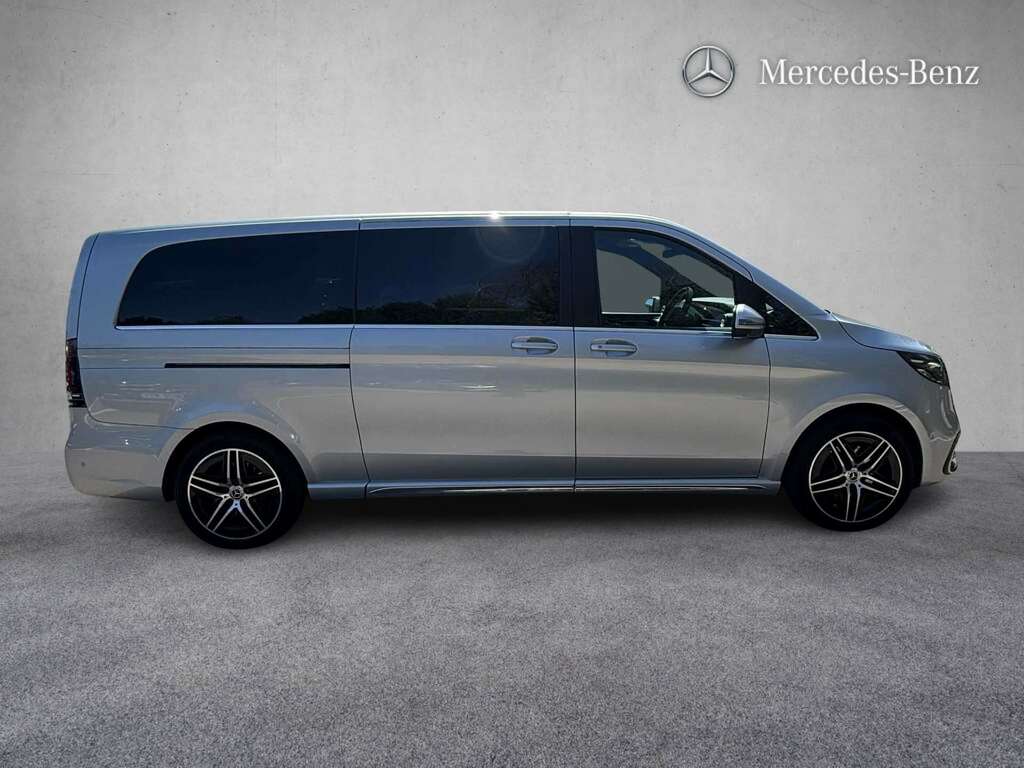 Mercedes-Benz V Class V300 D 237 Amg Line 9G-tronic Extra Long 202 Silver #4