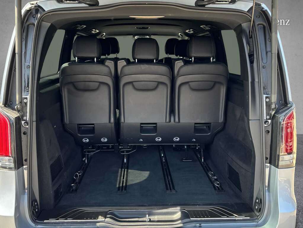 Mercedes-Benz V Class 2.0 V300d Amg Line G-tronic Euro 6 Ss Xlwb Black #11