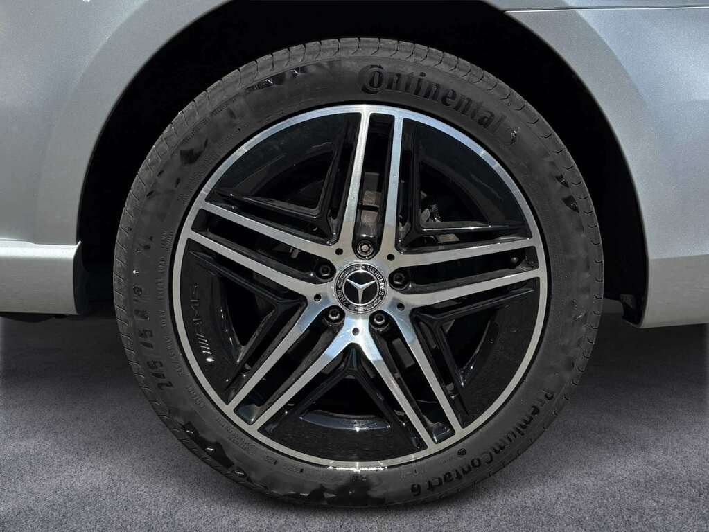 Mercedes-Benz V Class 2.0 V300d Amg Line G-tronic Euro 6 Ss Xlwb Black #7