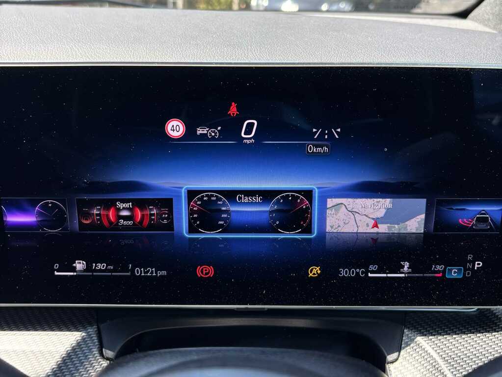 Mercedes-Benz V Class 2.0 V300d Amg Line G-tronic Euro 6 Ss Xlwb Black #38