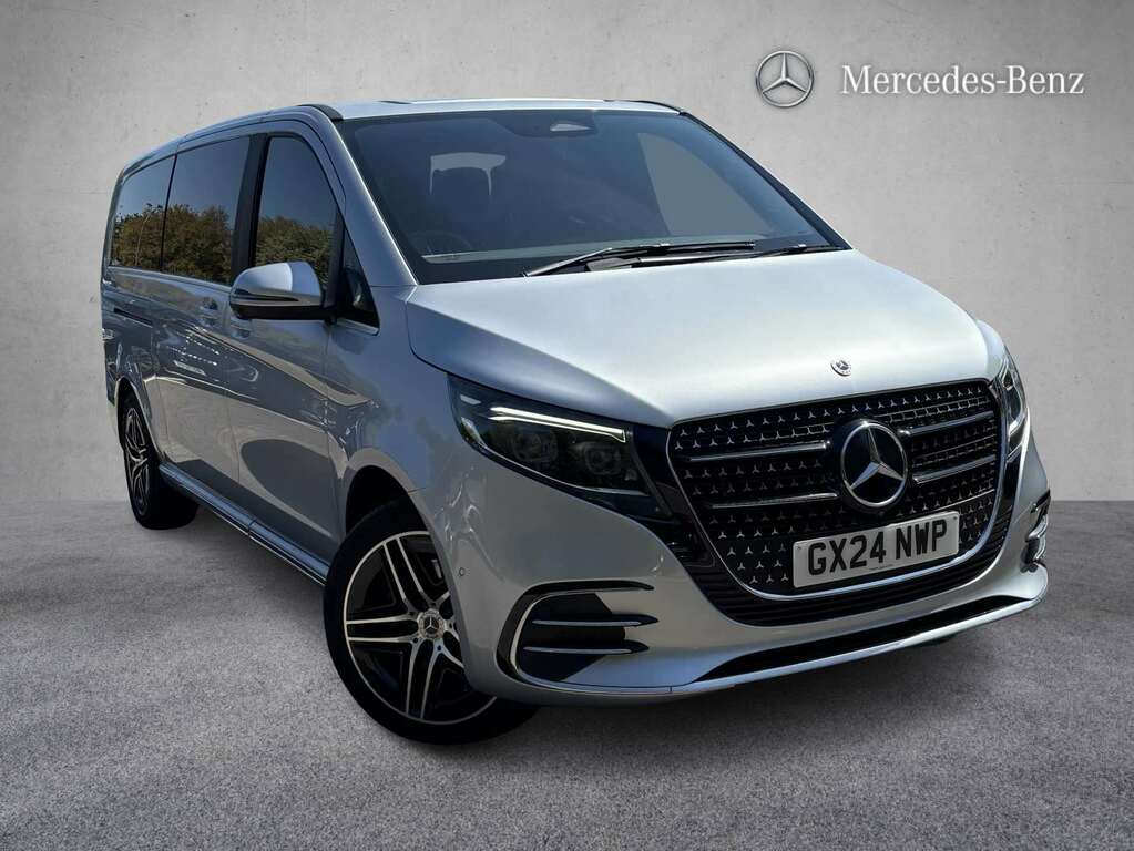 Mercedes-Benz V Class V300 D 237 Amg Line 9G-tronic Extra Long 202 Silver