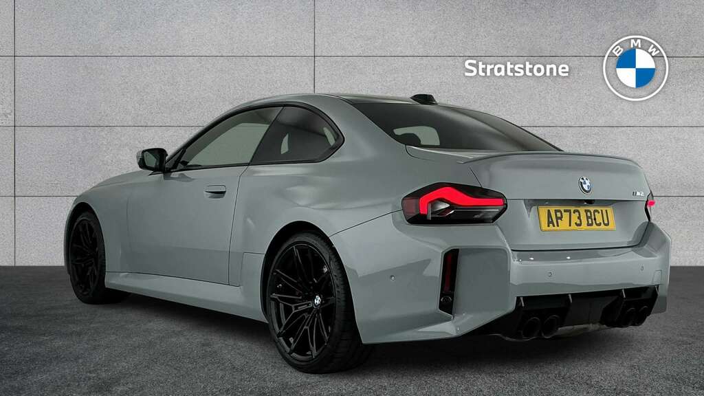 BMW M2 Dct 2023 Grey #2
