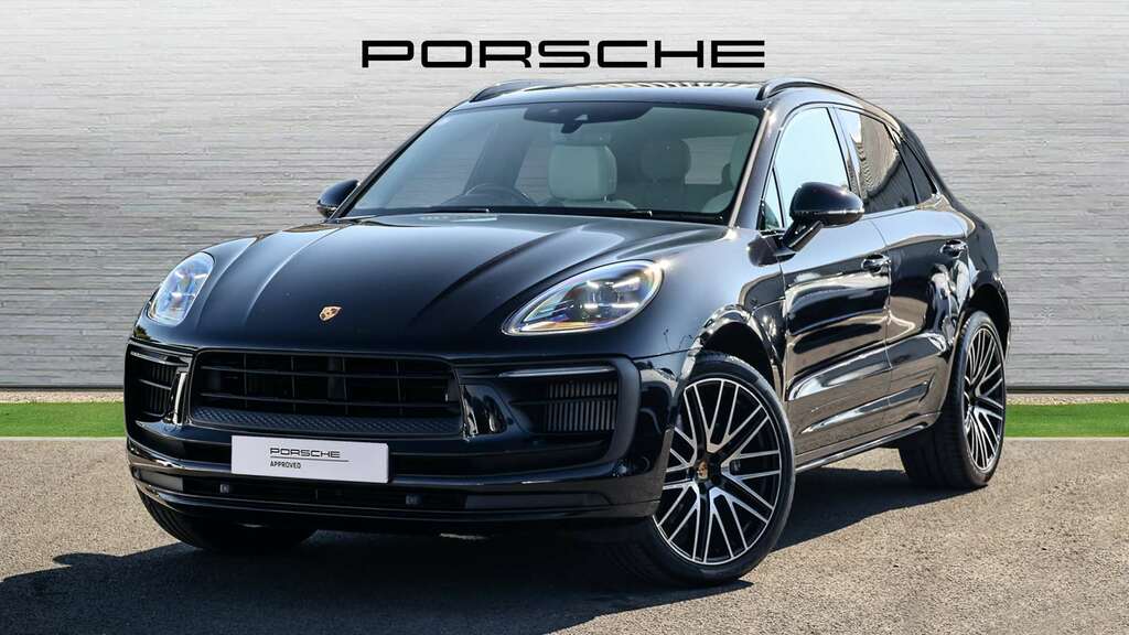 Porsche Macan S Pdk 2022 Black #2