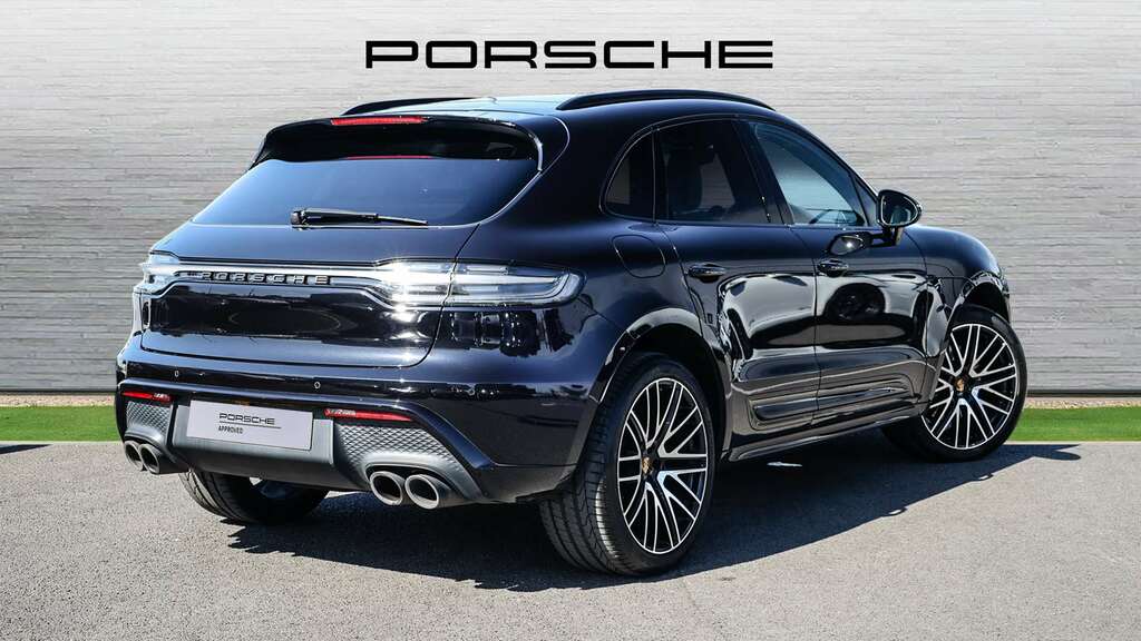 Porsche Macan S Pdk 2022 Black #3