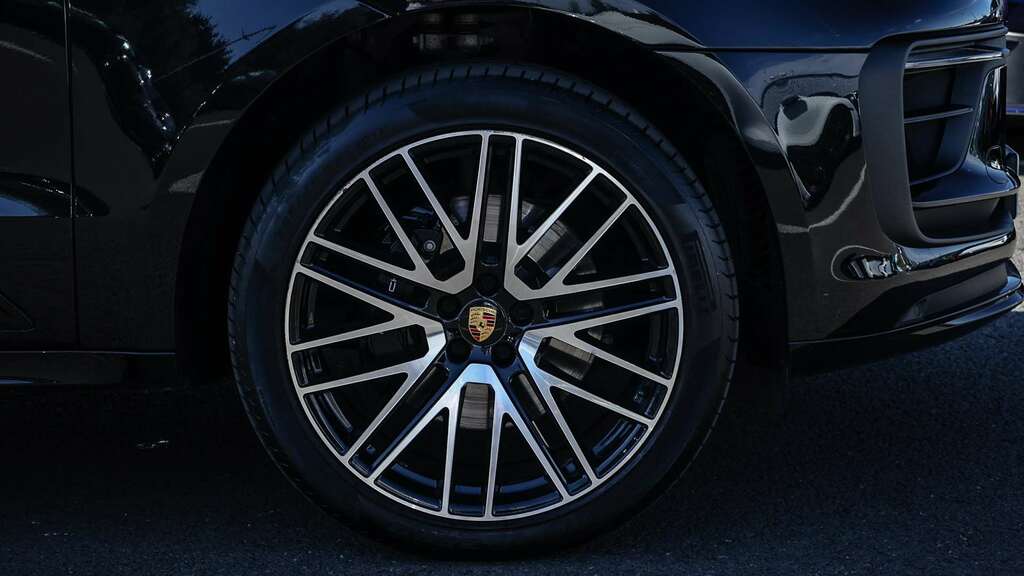 Porsche Macan S Pdk 2022 Black #6