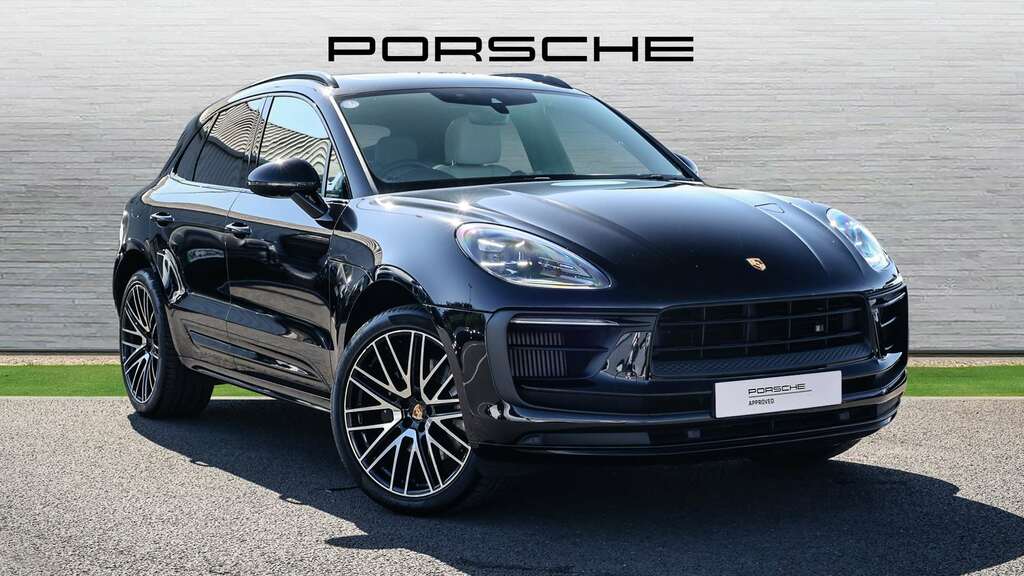 Porsche Macan S Pdk 2022 Black