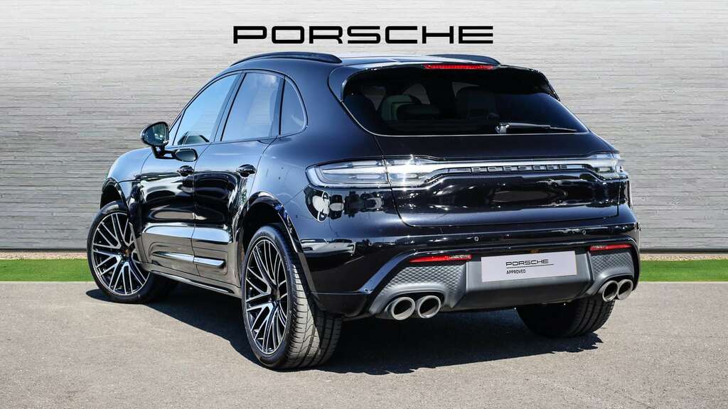 Porsche Macan S Pdk 2022 Black #4