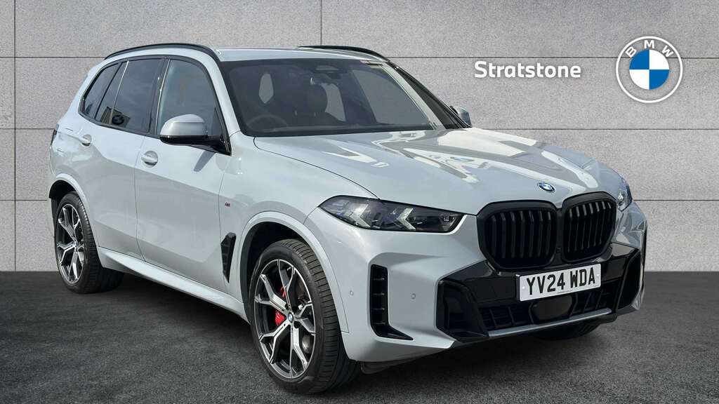 BMW X5 Xdrive30d Mht M Sport 2024 Grey