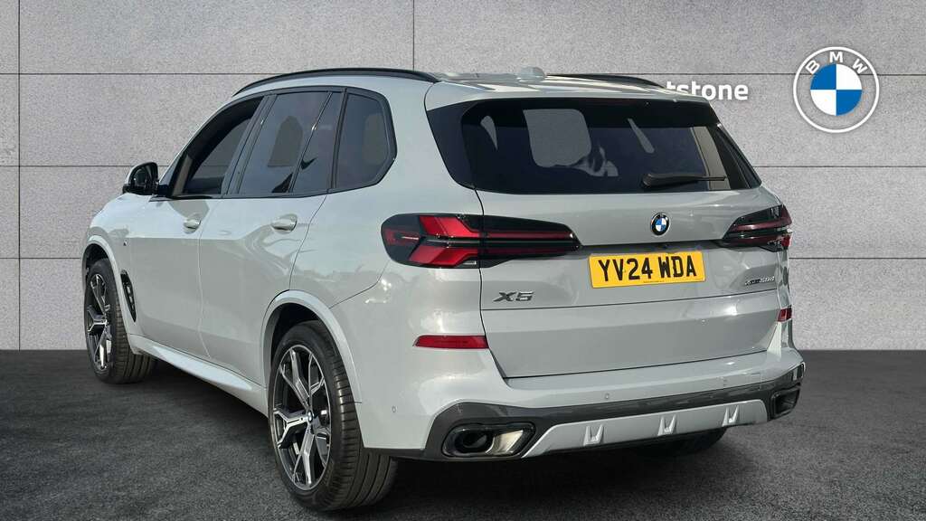 BMW X5 Xdrive30d Mht M Sport 2024 Grey #2