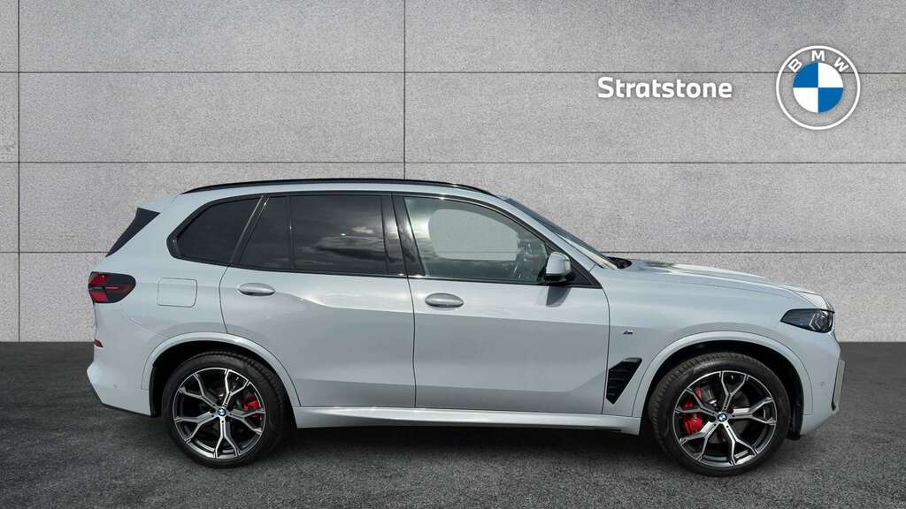 BMW X5 Xdrive30d Mht M Sport 2024 Grey #3