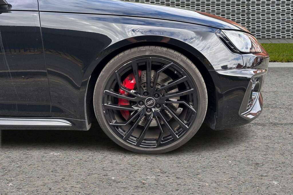 Audi RS4 Rs 4 Tfsi Quattro Carbon Black Tiptronic 2024 Black #5