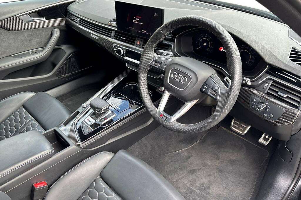 Audi RS4 Rs 4 Tfsi Quattro Carbon Black Tiptronic 2024 Black #6