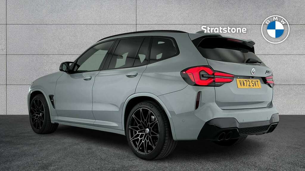 BMW X3 M Xdrive Competition Step 2022 VA72SVT Grey #2