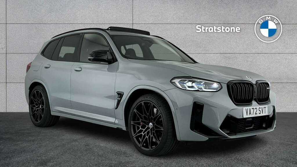 BMW X3 M Xdrive Competition Step 2022 Grey