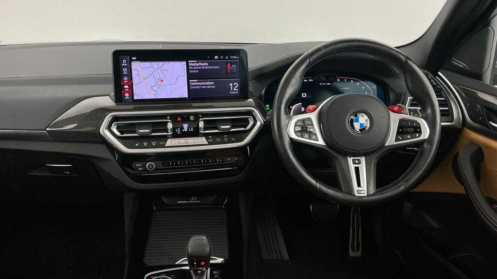 BMW X3 M Xdrive Competition Step 2022 VA72SVT Grey #5