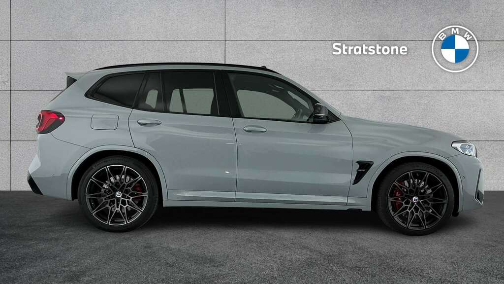 BMW X3 M Xdrive Competition Step 2022 VA72SVT Grey #3