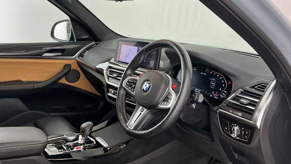 BMW X3 M Xdrive Competition Step 2022 VA72SVT Grey #6